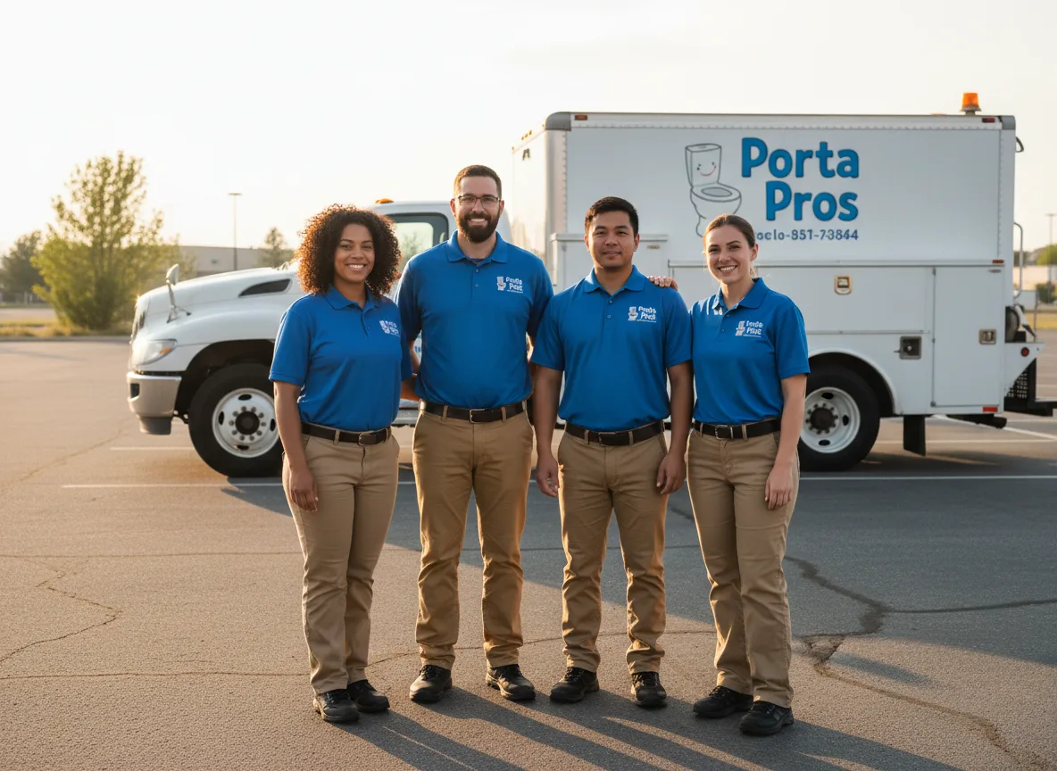 Porta Potty Rental company in Cisco, IL