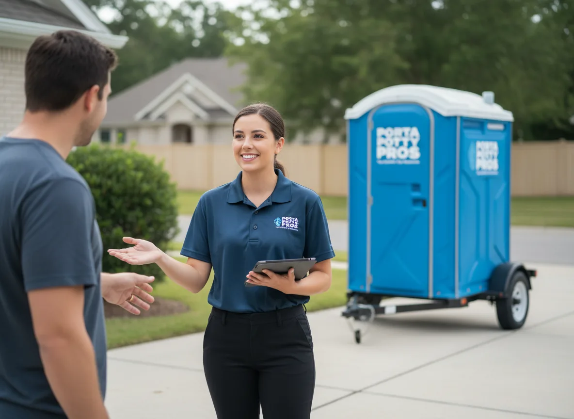 Porta Potty Rental Cisco, IL FAQs