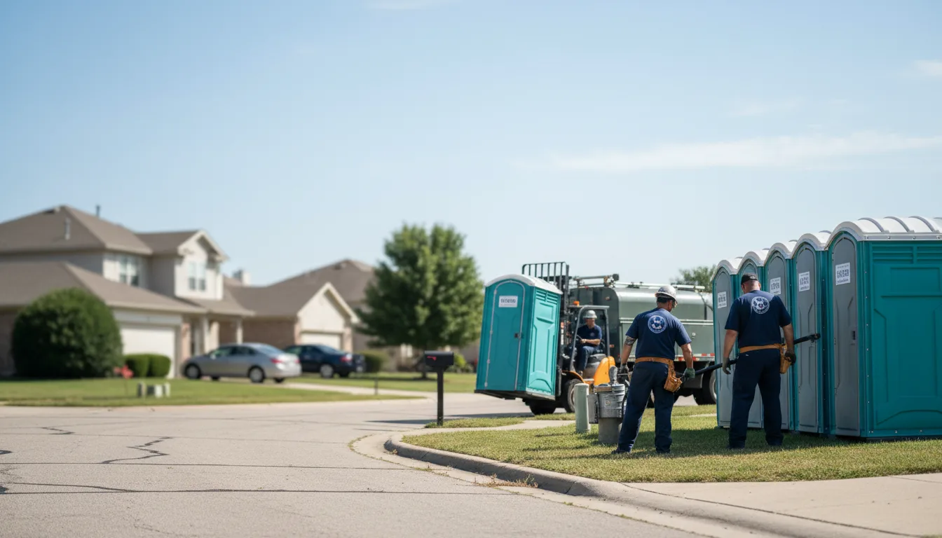 Porta Potty Rental in Cisco, IL near me